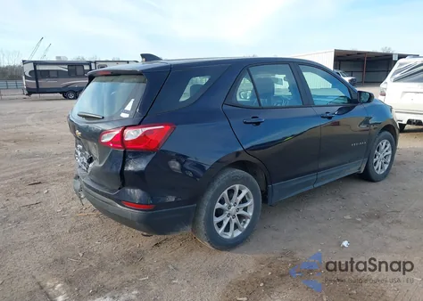 2020 Chevrolet Equinox Fwd Ls z USA, uszkodzony, nr VIN 3GNAXHEV8LS724350